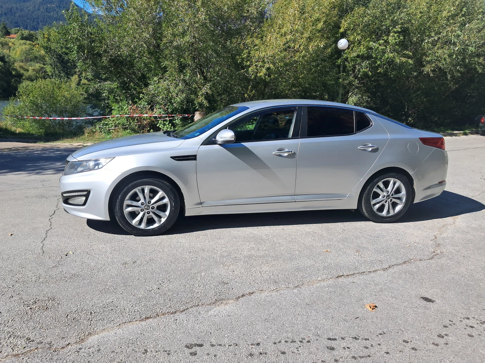 Kia K5, снимка 10 - Автомобили и джипове - 56256549