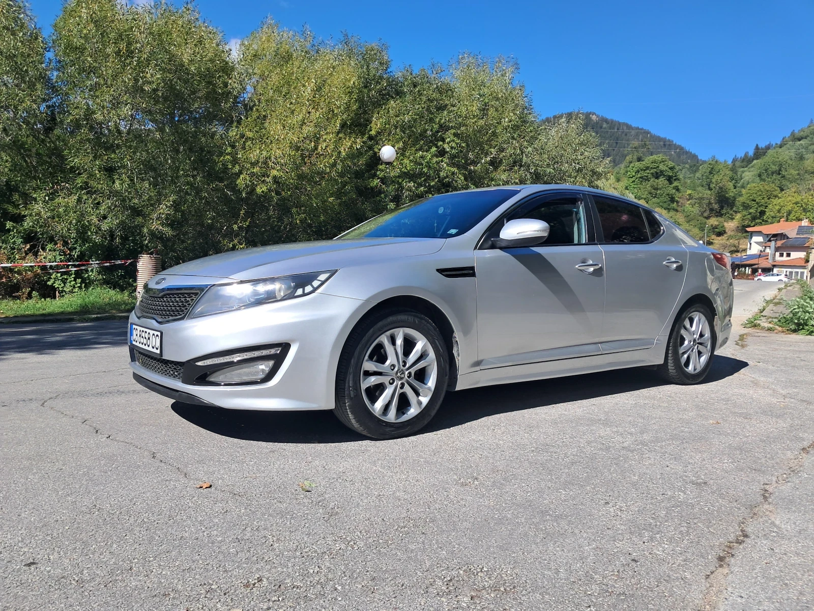 Kia K5, снимка 9 - Автомобили и джипове - 56256549