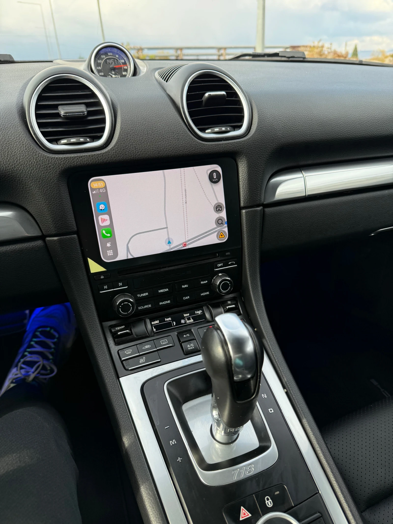 Porsche Cayman S 2.5 PDK, снимка 14 - Автомобили и джипове - 56535057
