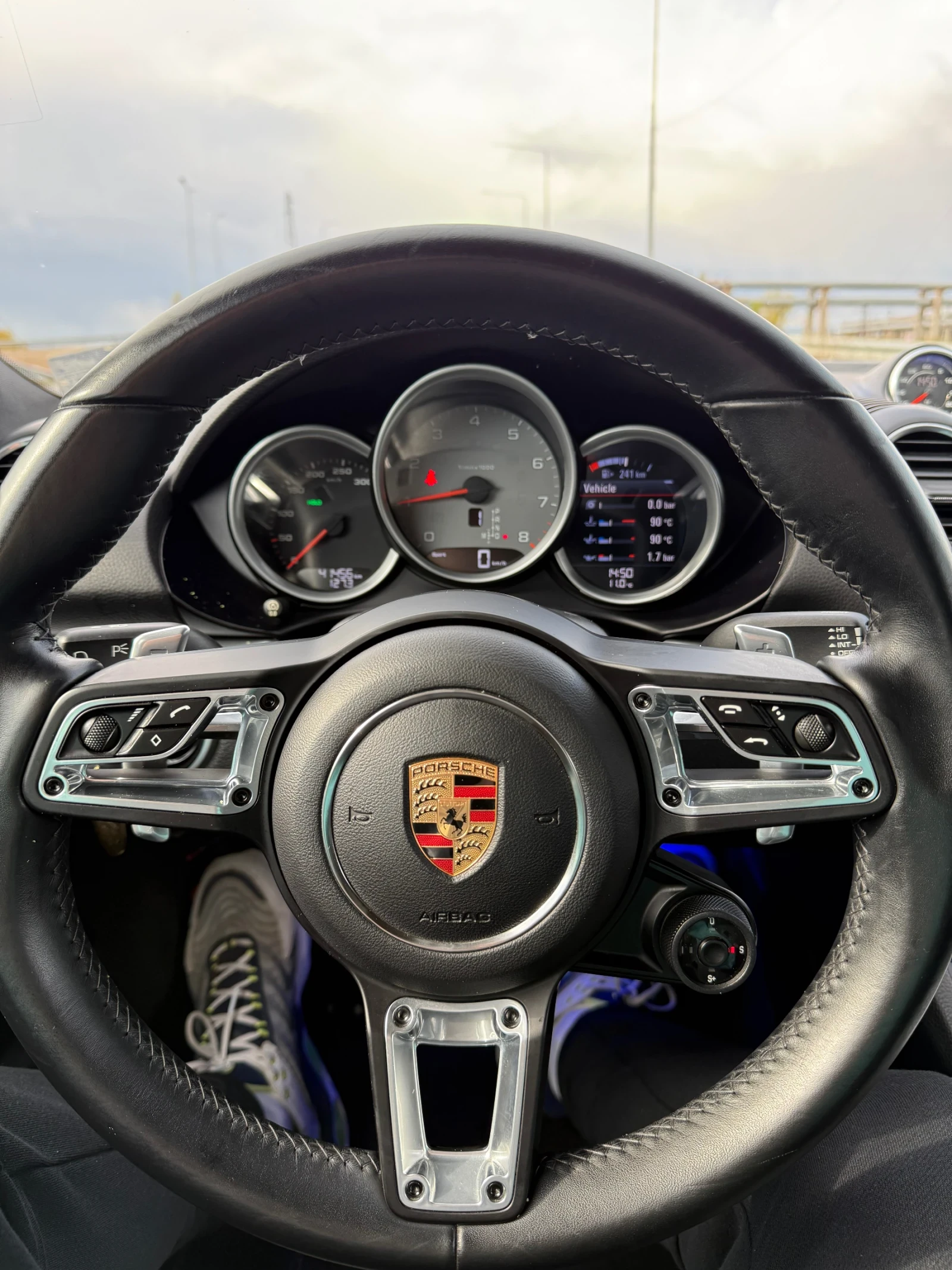 Porsche Cayman S 2.5 PDK, снимка 12 - Автомобили и джипове - 56535057