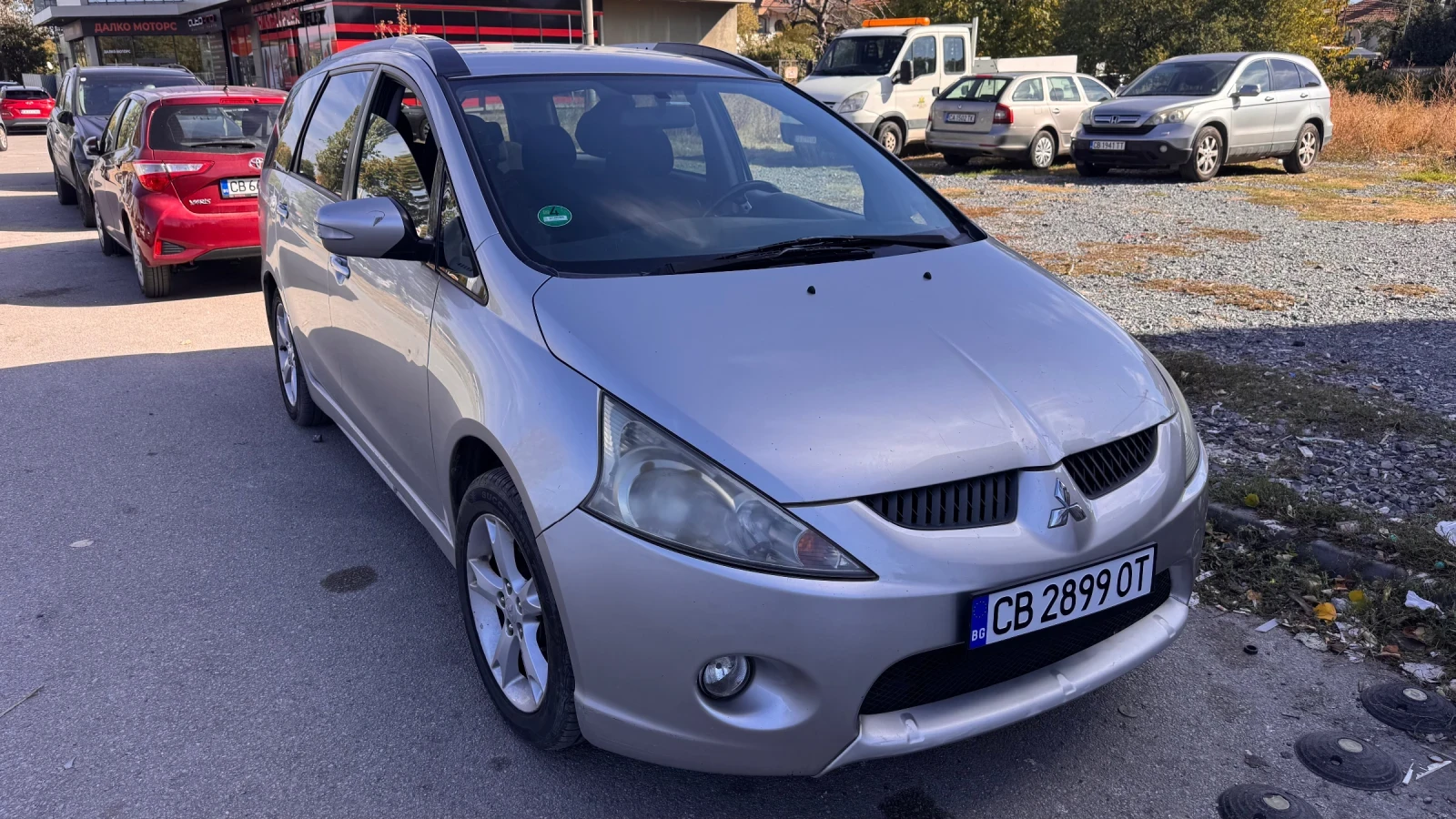 Mitsubishi Grandis