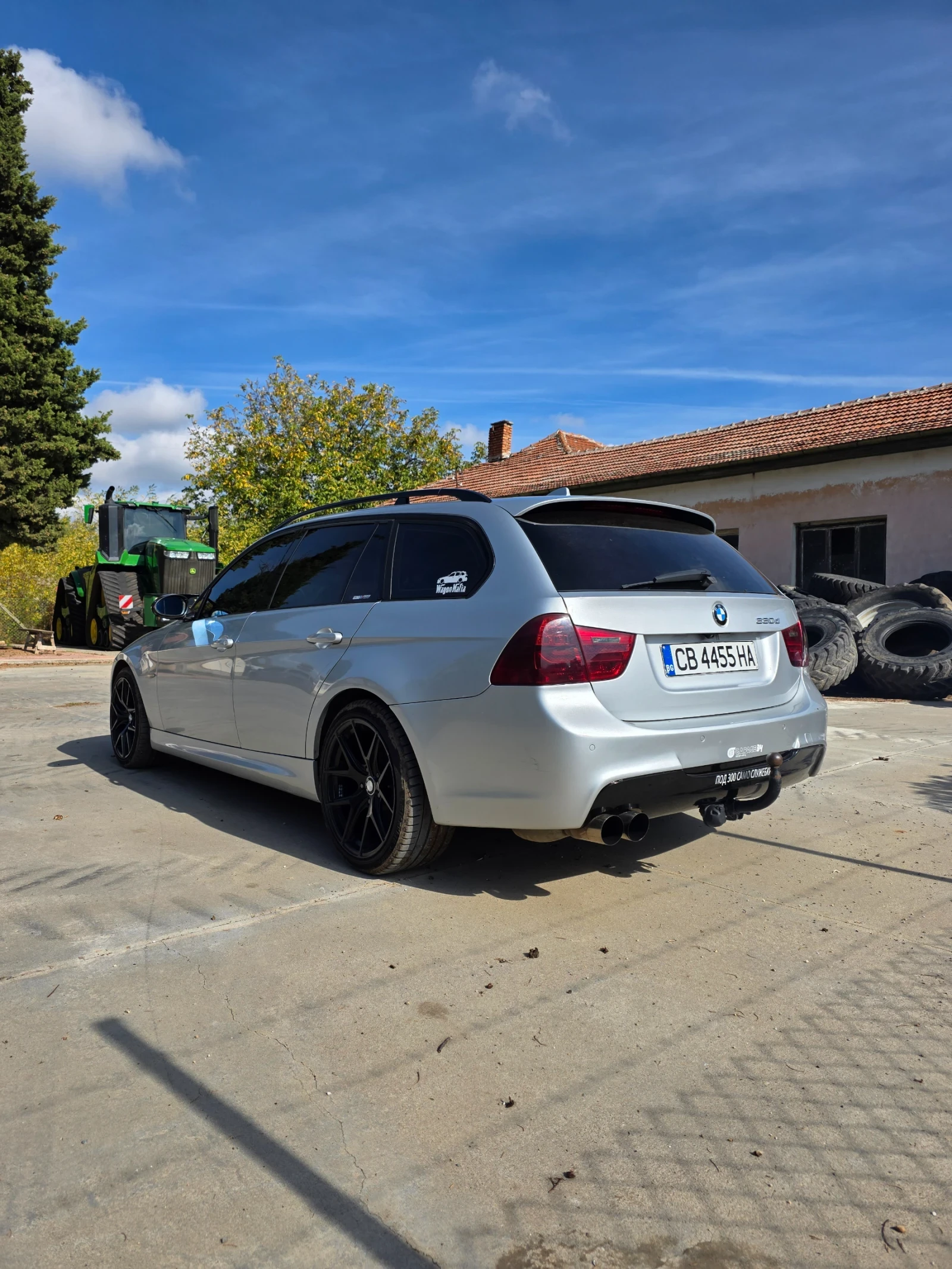 BMW 330 330xd, снимка 4 - Автомобили и джипове - 56635110