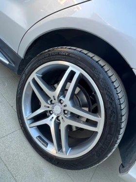 Mercedes-Benz ML 350 DISTRONIC* AMG* ПУРЖИНИ* TV* BANGOLUFSEN, снимка 9