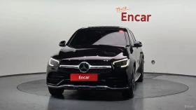 Mercedes-Benz GLC 300 4MATIC* КОЖА* ПОДГРЕВ* ОБДУХВ* PANO* , снимка 3