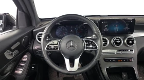 Mercedes-Benz GLC 300 4MATIC* КОЖА* ПОДГРЕВ* ОБДУХВ* PANO* , снимка 12
