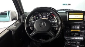 Mercedes-Benz G 350 BlueTEC* КОЖА* ОБДУХВ* НАВИ* КАМЕРА, снимка 11