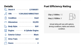 Обява за продажба на Jeep Wrangler 3.6/33095км ~50 000 лв. - изображение 7