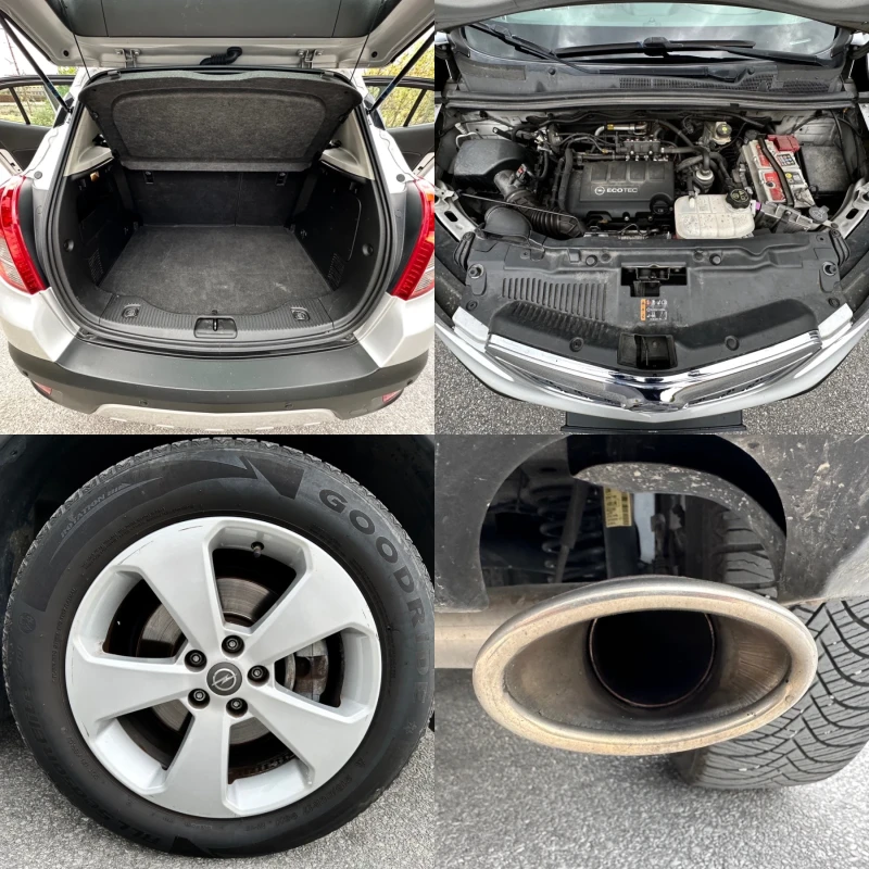 Opel Mokka 1.4 TURBO 140к.с / LPG / NAVI / EURO 6, снимка 17 - Автомобили и джипове - 47396423