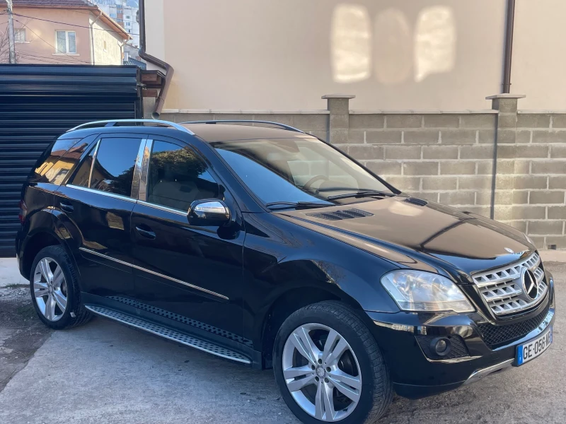 Mercedes-Benz ML 350 350 FACE 231к.с Франция* Пружини* , снимка 7 - Автомобили и джипове - 49405057