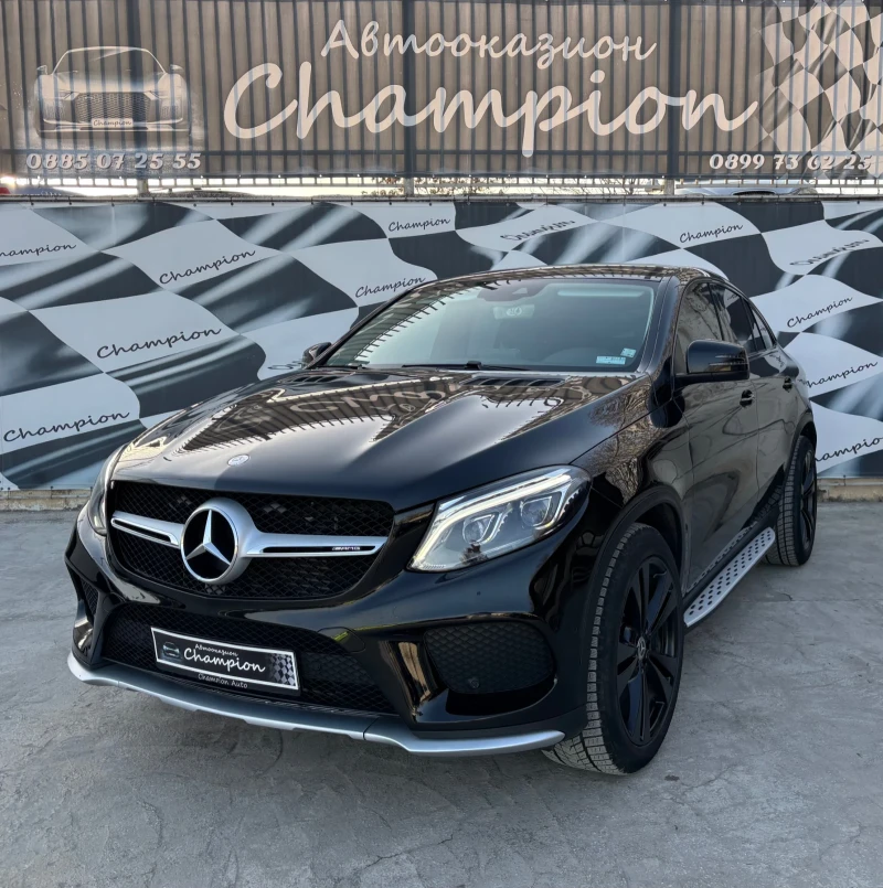 Mercedes-Benz GLE 350 AMG БАРТЕР-ЛИЗИНГ, снимка 1 - Автомобили и джипове - 49499126