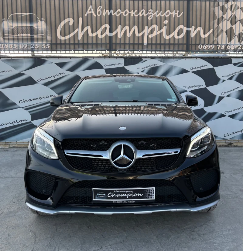 Mercedes-Benz GLE 350 AMG БАРТЕР-ЛИЗИНГ, снимка 2 - Автомобили и джипове - 49499126