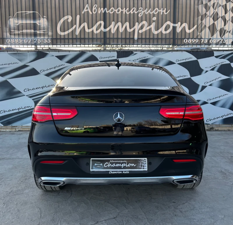 Mercedes-Benz GLE 350 AMG БАРТЕР-ЛИЗИНГ, снимка 5 - Автомобили и джипове - 49499126