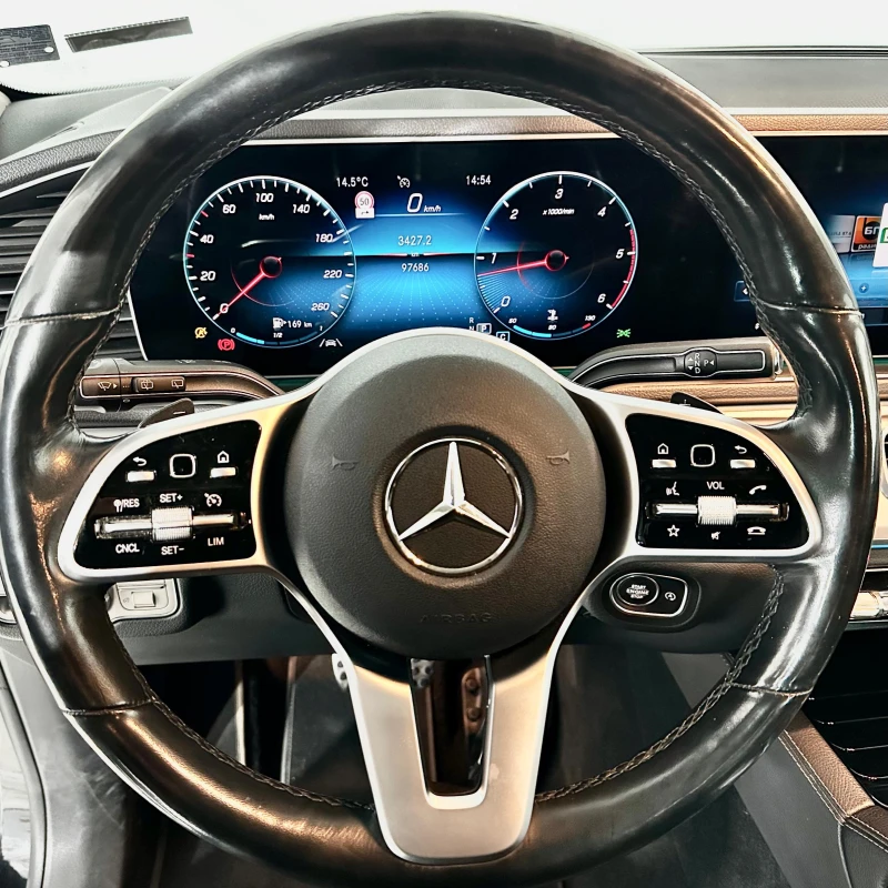 Mercedes-Benz GLE 350 d AMG* 4Matic* Подгрев* Memory* 360, снимка 12 - Автомобили и джипове - 52053572