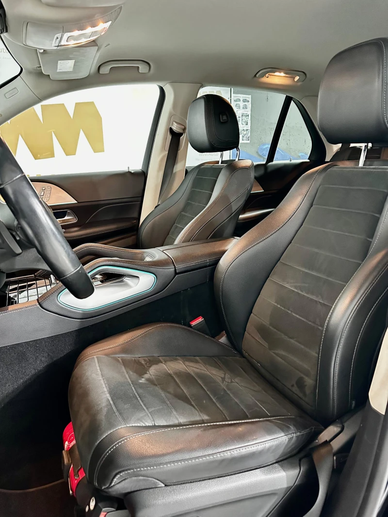Mercedes-Benz GLE 350 d AMG* 4Matic* Подгрев* Memory* 360, снимка 8 - Автомобили и джипове - 52053572