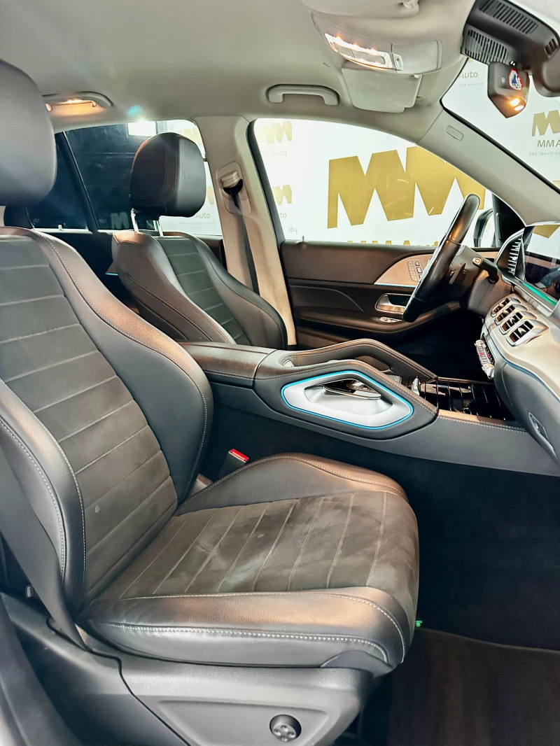 Mercedes-Benz GLE 350 d AMG* 4Matic* Подгрев* Memory* 360, снимка 10 - Автомобили и джипове - 52053572