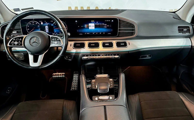 Mercedes-Benz GLE 350 d AMG* 4Matic* Подгрев* Memory* 360, снимка 9 - Автомобили и джипове - 52053572