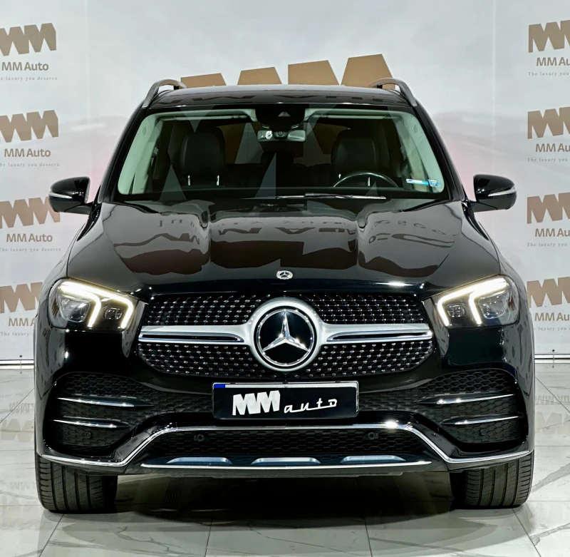 Mercedes-Benz GLE 350 d AMG* 4Matic* Подгрев* Memory* 360, снимка 4 - Автомобили и джипове - 52053572