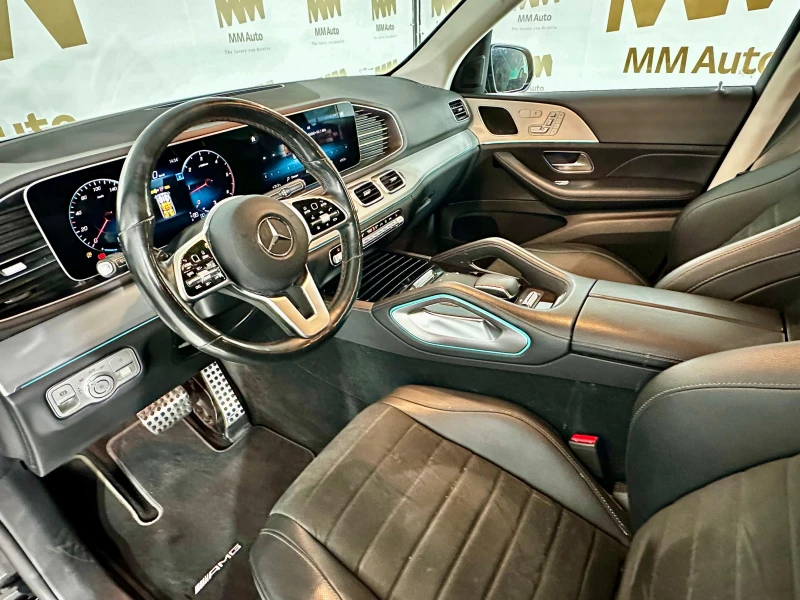 Mercedes-Benz GLE 350 d AMG* 4Matic* Подгрев* Memory* 360, снимка 7 - Автомобили и джипове - 52053572