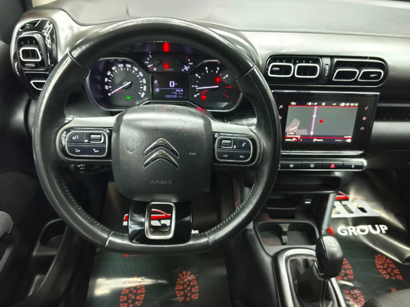 Citroen C3 Aircross 1.2i , снимка 15 - Автомобили и джипове - 52373340