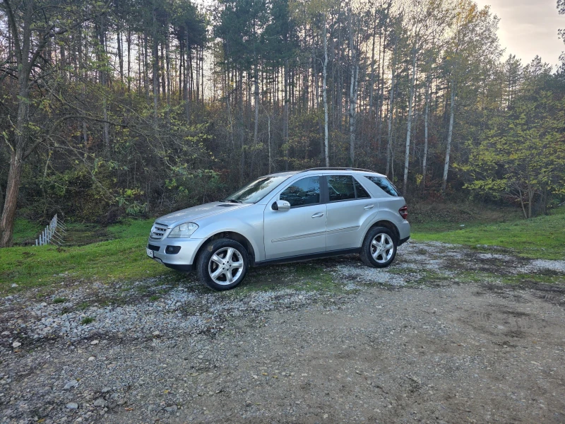 Mercedes-Benz ML 320, снимка 3 - Автомобили и джипове - 52514137
