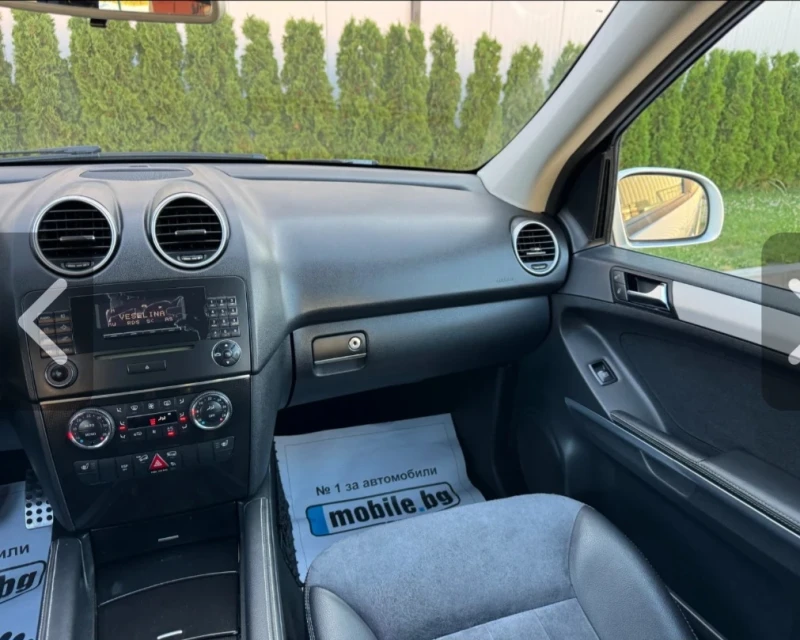 Mercedes-Benz ML 320, снимка 6 - Автомобили и джипове - 52514137