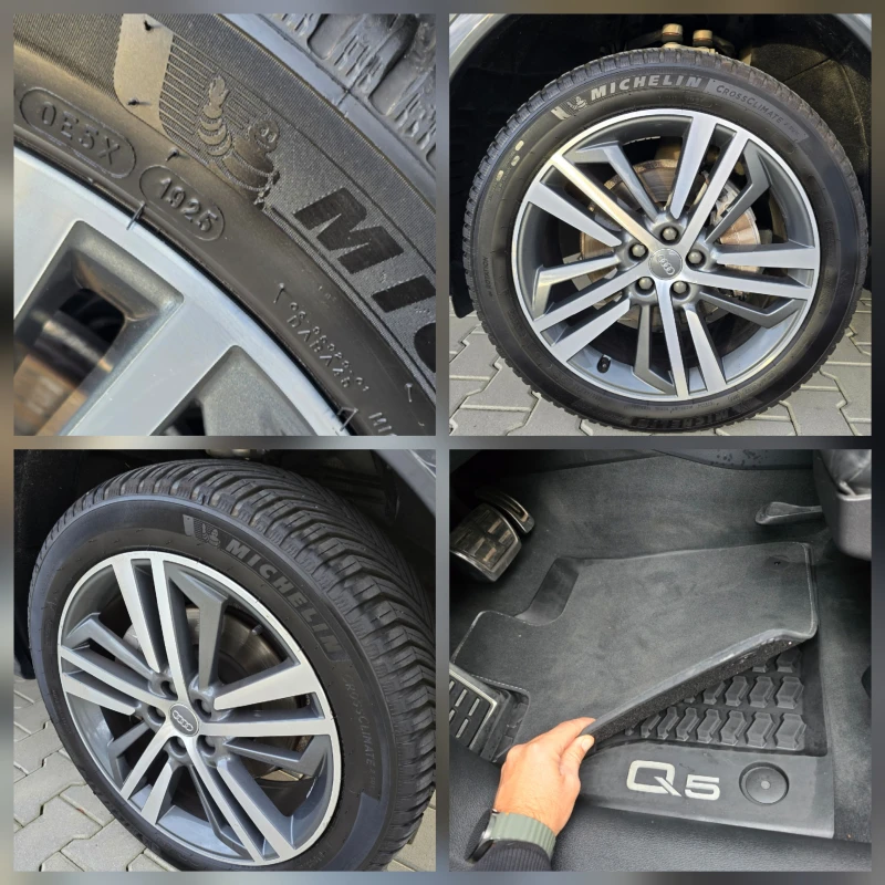 Audi Q5 2.0TDI, S-Line Plus, 190к.с., Matrix, 4x4!, снимка 13 - Автомобили и джипове - 52628031