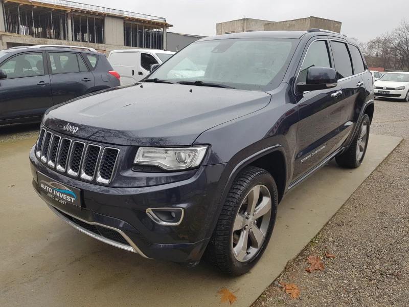 Jeep Grand cherokee 3.0/250kc/OVERLAND, снимка 3 - Автомобили и джипове - 53029968