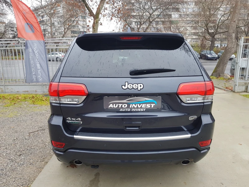 Jeep Grand cherokee 3.0/250kc/OVERLAND, снимка 6 - Автомобили и джипове - 53029968
