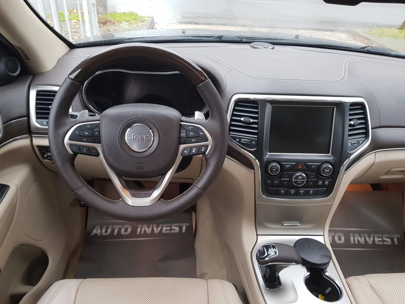 Jeep Grand cherokee 3.0/250kc/OVERLAND, снимка 12 - Автомобили и джипове - 53029968