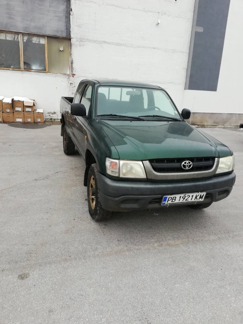 Toyota Hilux, снимка 3 - Автомобили и джипове - 53364310