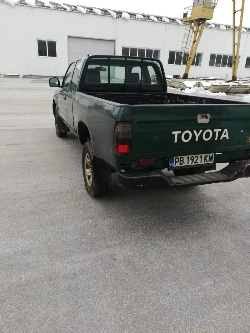 Toyota Hilux, снимка 4 - Автомобили и джипове - 53364310