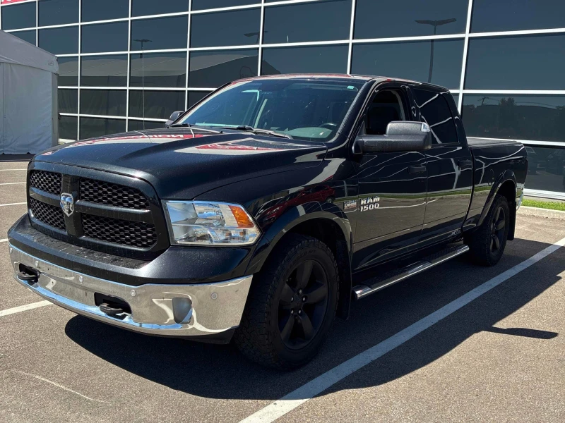 Dodge RAM 1500 Outdoorsman CARFAX АВТО КРЕДИТ - 18800 лв. - 16529487 1