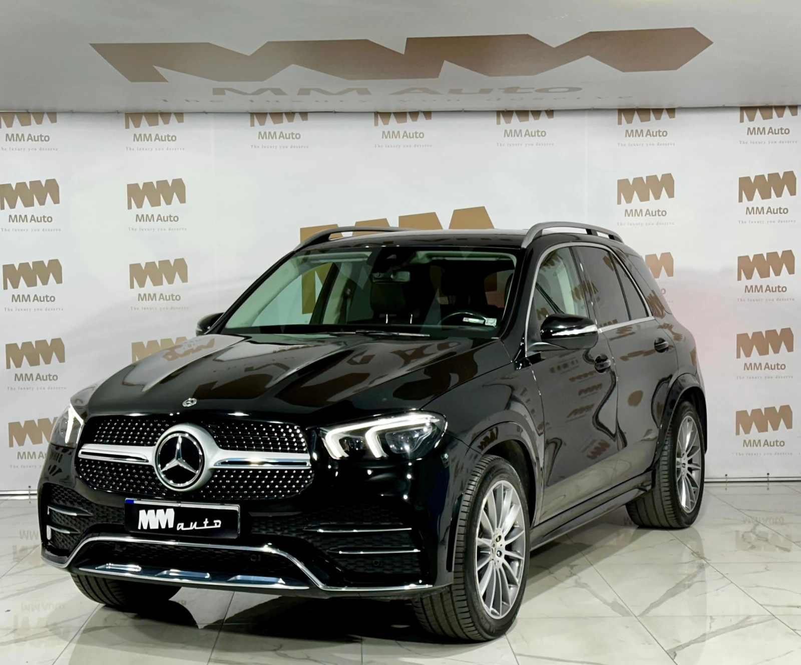 Mercedes-Benz GLE 350 d AMG* 4Matic* Подгрев* Memory* 360, снимка 1