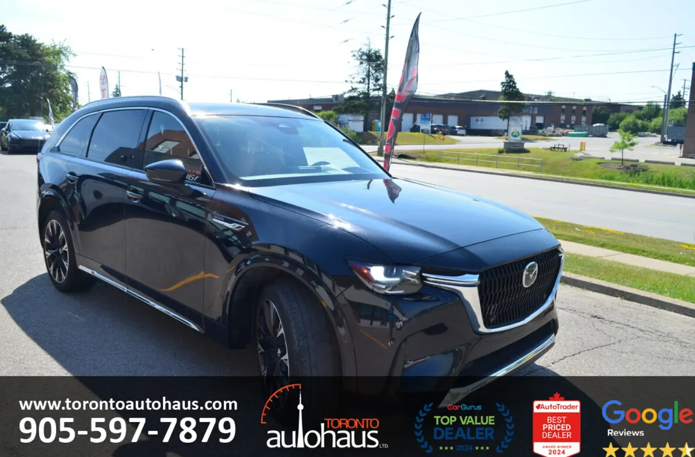 Mazda CX-90 2024 Mazda CX-90 Signature, снимка 1