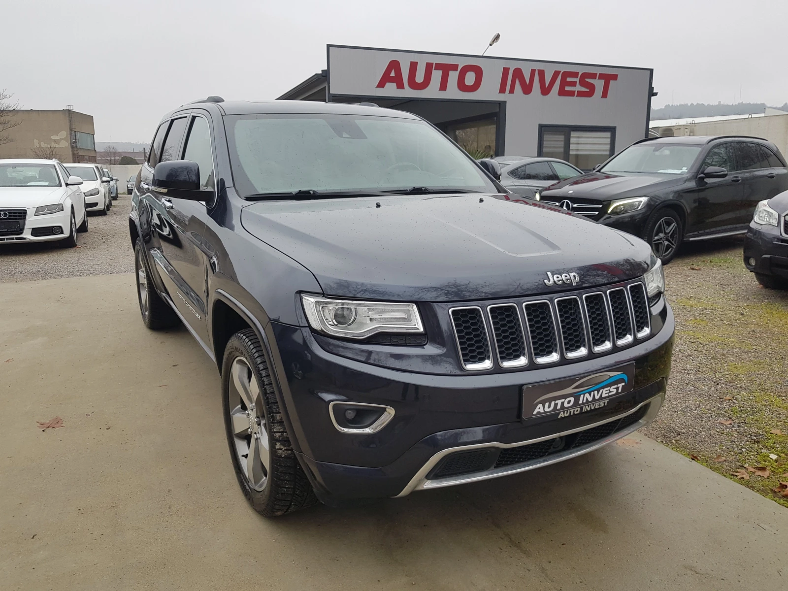 Jeep Grand cherokee 3.0/250kc/OVERLAND, снимка 1