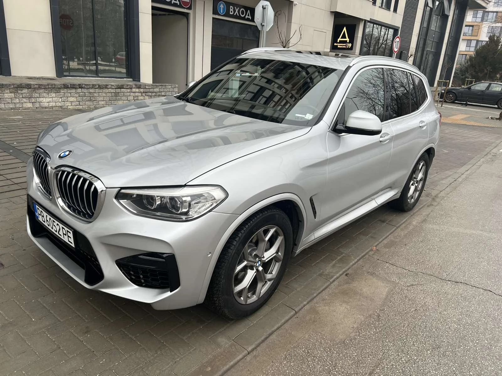 BMW X3 xDrive 30i, 4x4, xLine, снимка 1