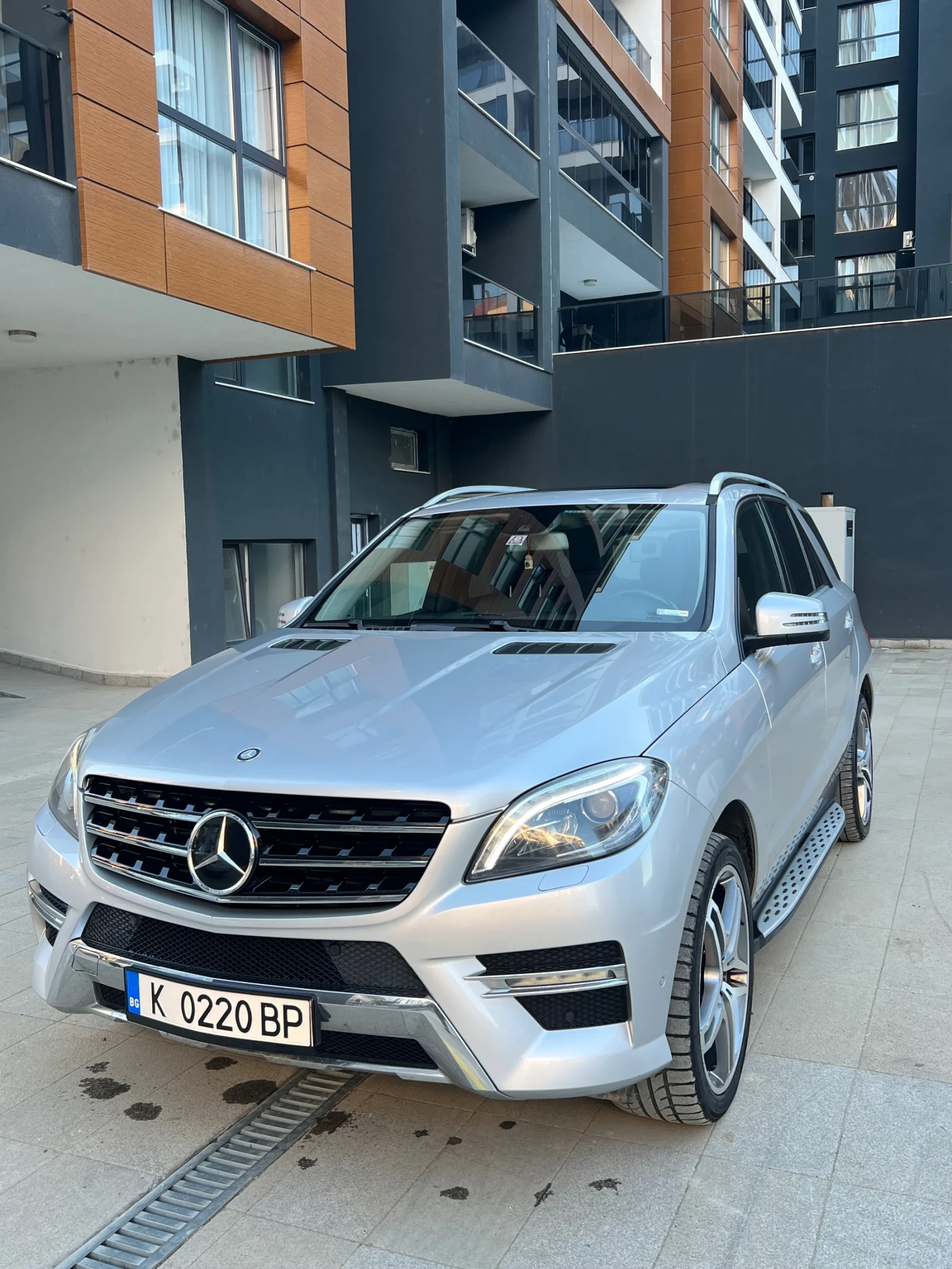 Mercedes-Benz ML 350 DISTRONIC* AMG* ПУРЖИНИ* TV* BANGOLUFSEN - изображение 4