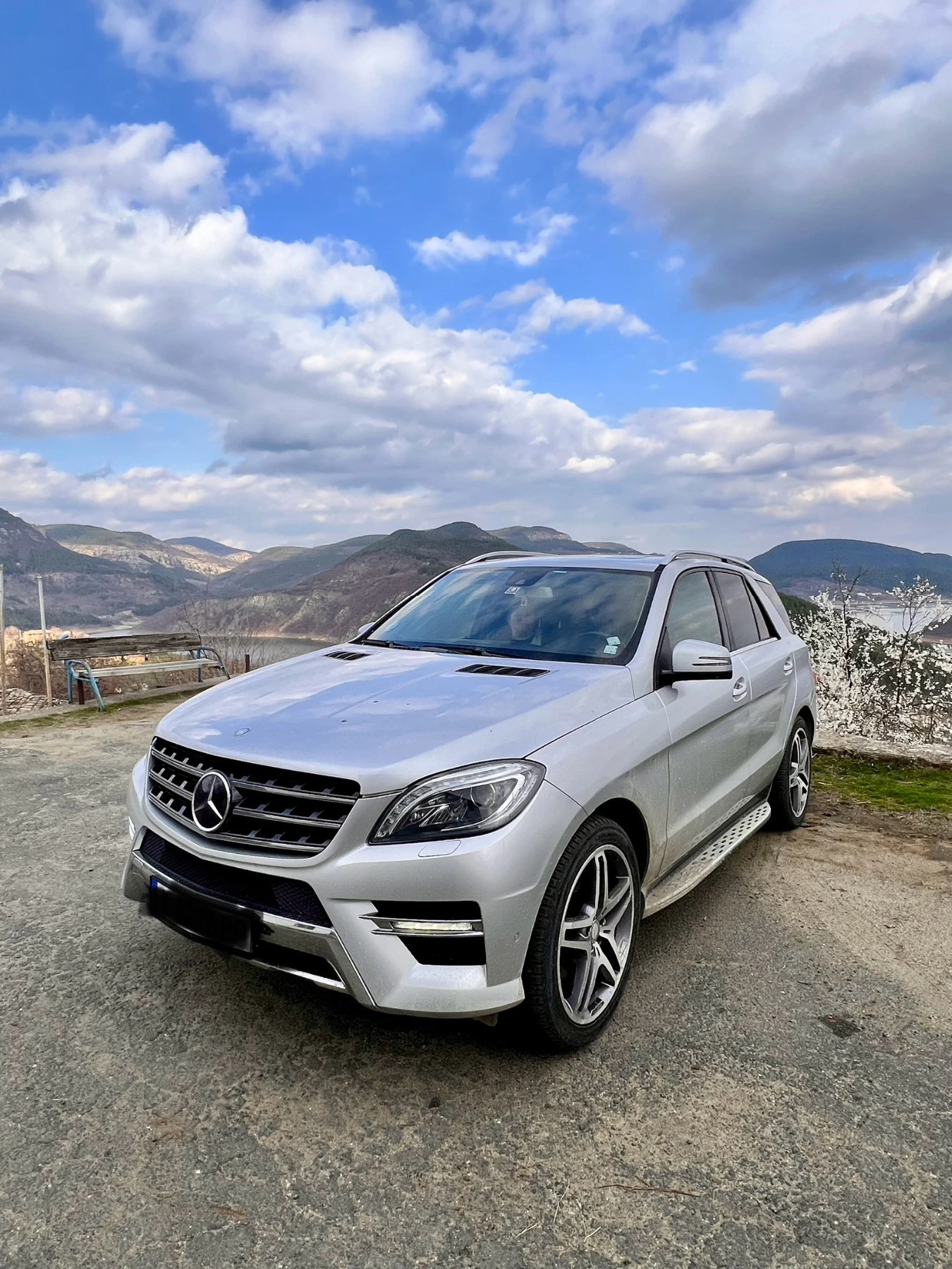 Mercedes-Benz ML 350 DISTRONIC* AMG* ПУРЖИНИ* TV* BANGOLUFSEN - изображение 2