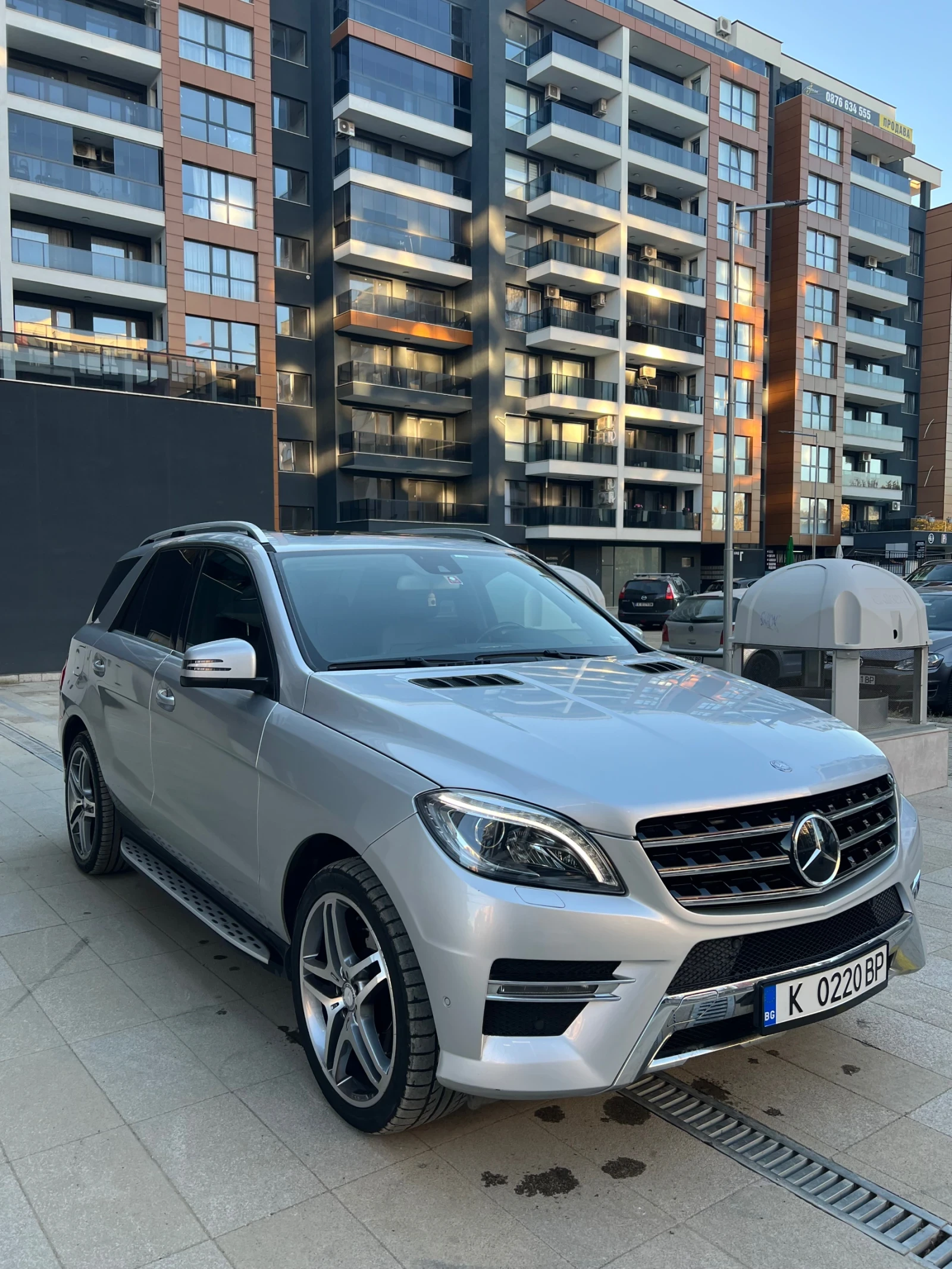 Mercedes-Benz ML 350 DISTRONIC* AMG* ПУРЖИНИ* TV* BANGOLUFSEN - изображение 3