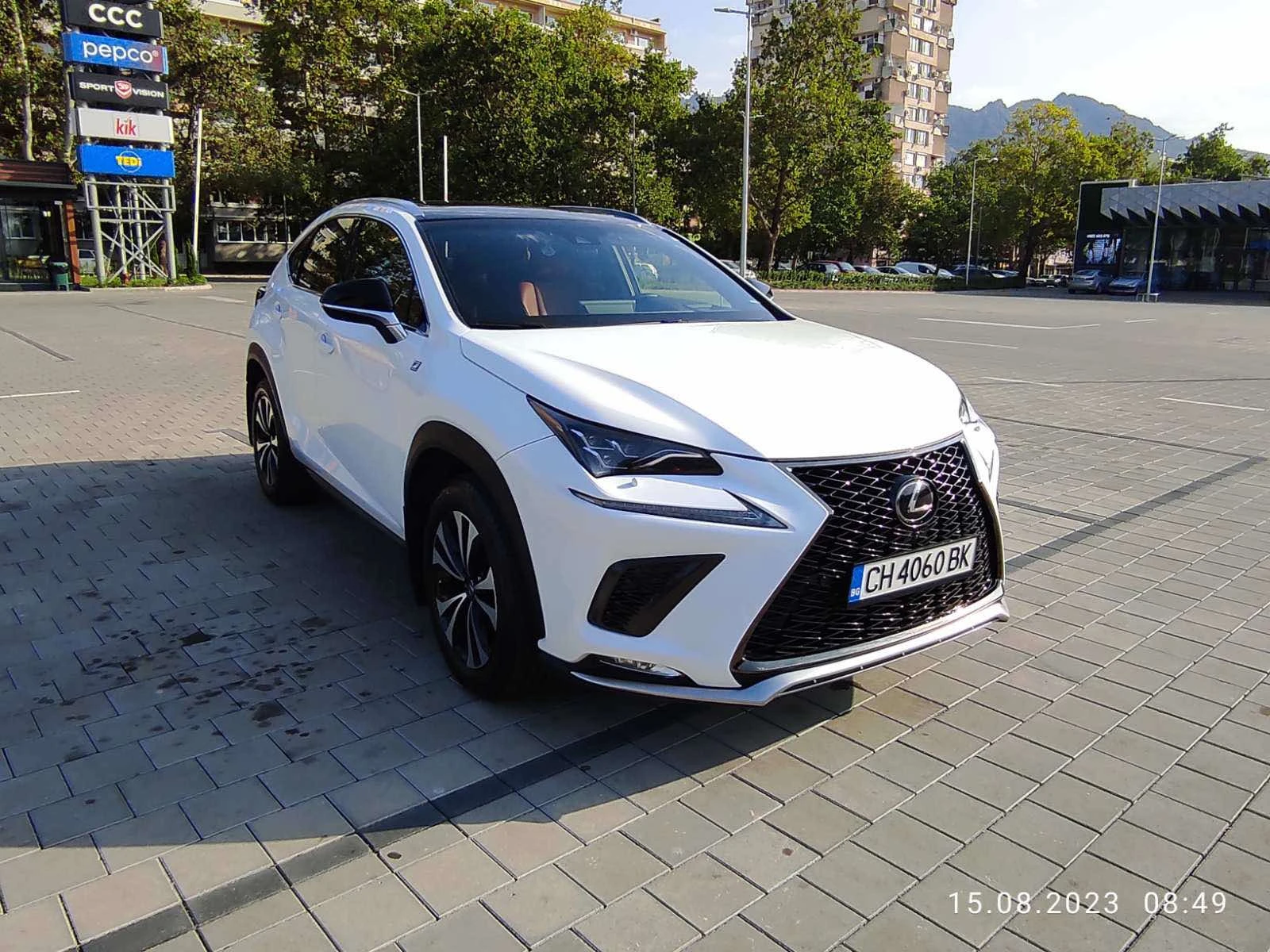 Lexus NX 300 F Sport - изображение 3