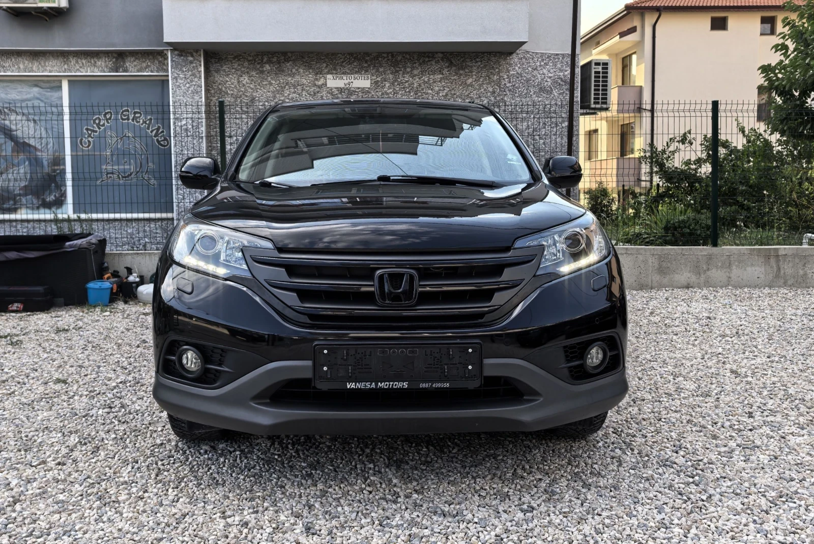 Honda Cr-v С-Историята Камера Подгрев Навигация LED  - изображение 2