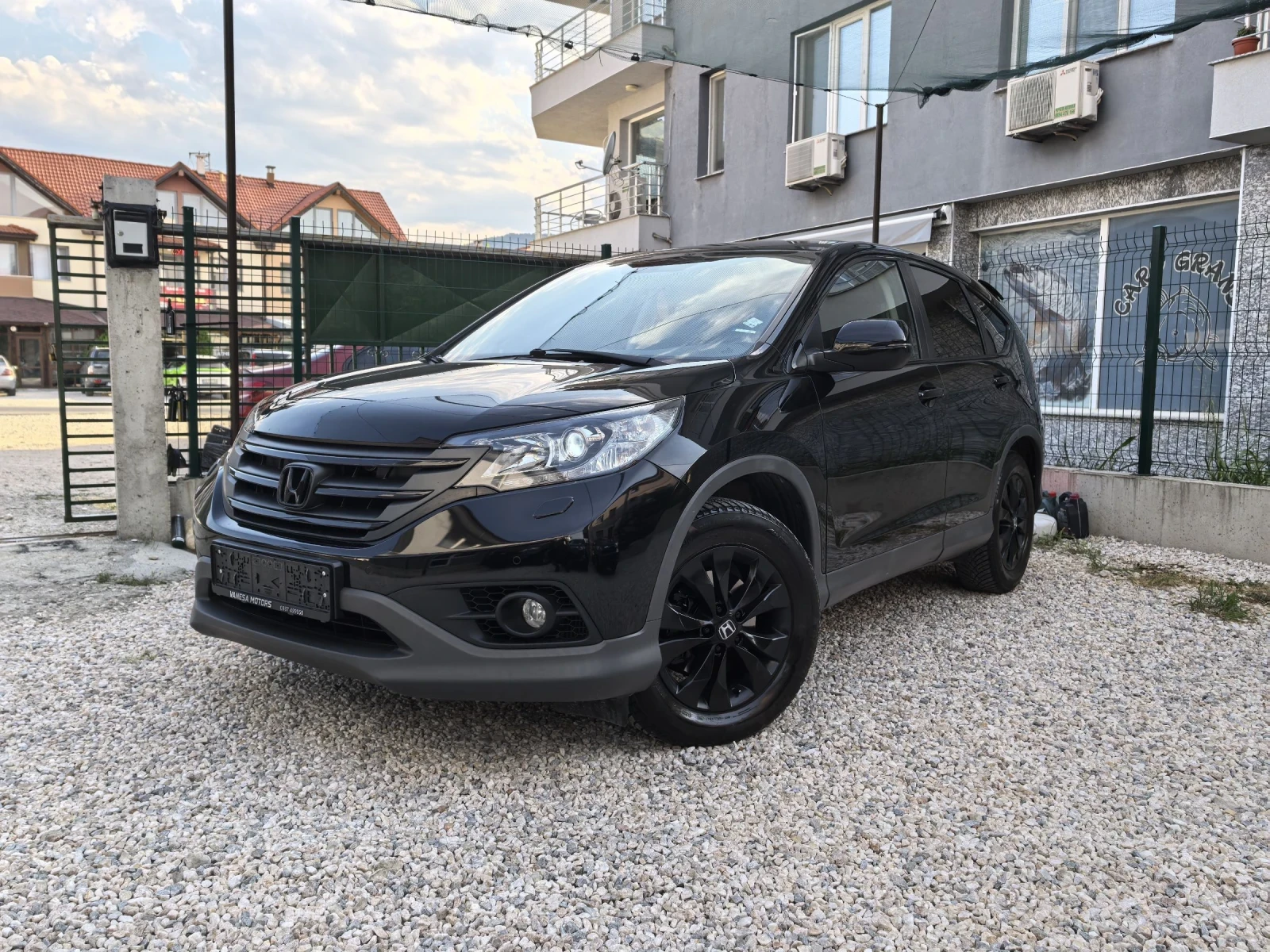 Honda Cr-v С-Историята Камера Подгрев Навигация LED  - изображение 3