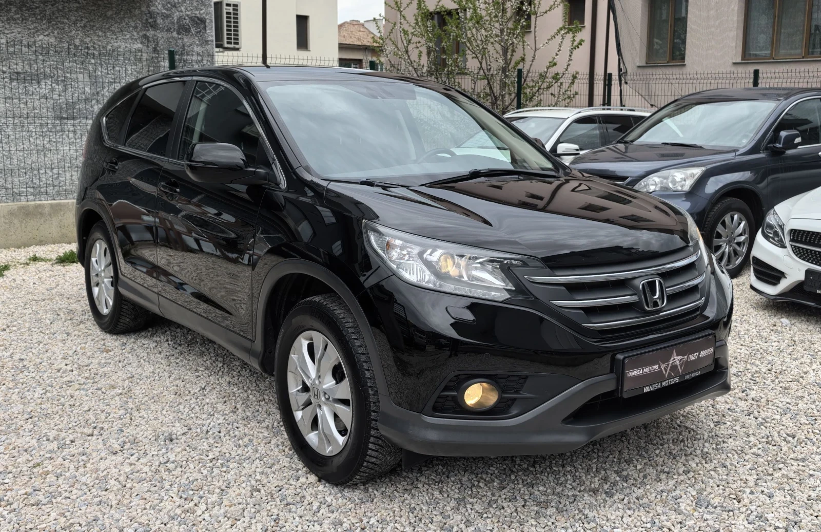 Honda Cr-v С-Историята Камера Подгрев Навигация LED  | Mobile.bg — изображение 1