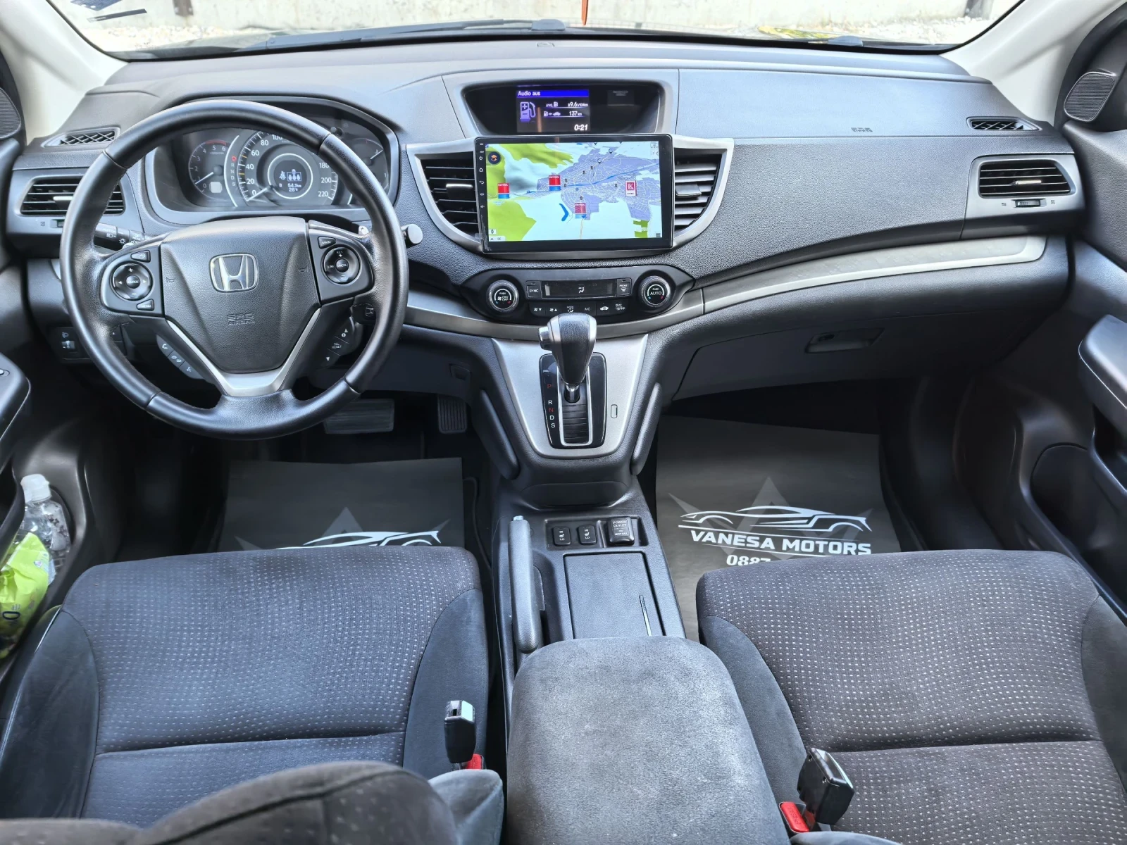 Honda Cr-v С-Историята Камера Подгрев Навигация LED  - изображение 8