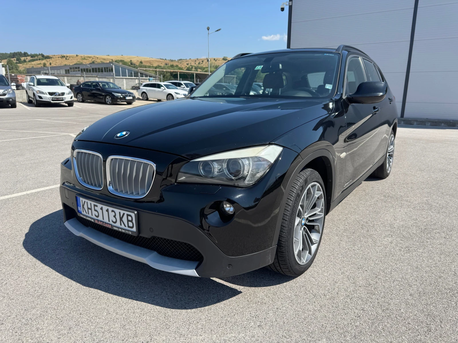 BMW X1 xDrive23d - AUTO/ LEATHER/ NAVI | Mobile.bg   1