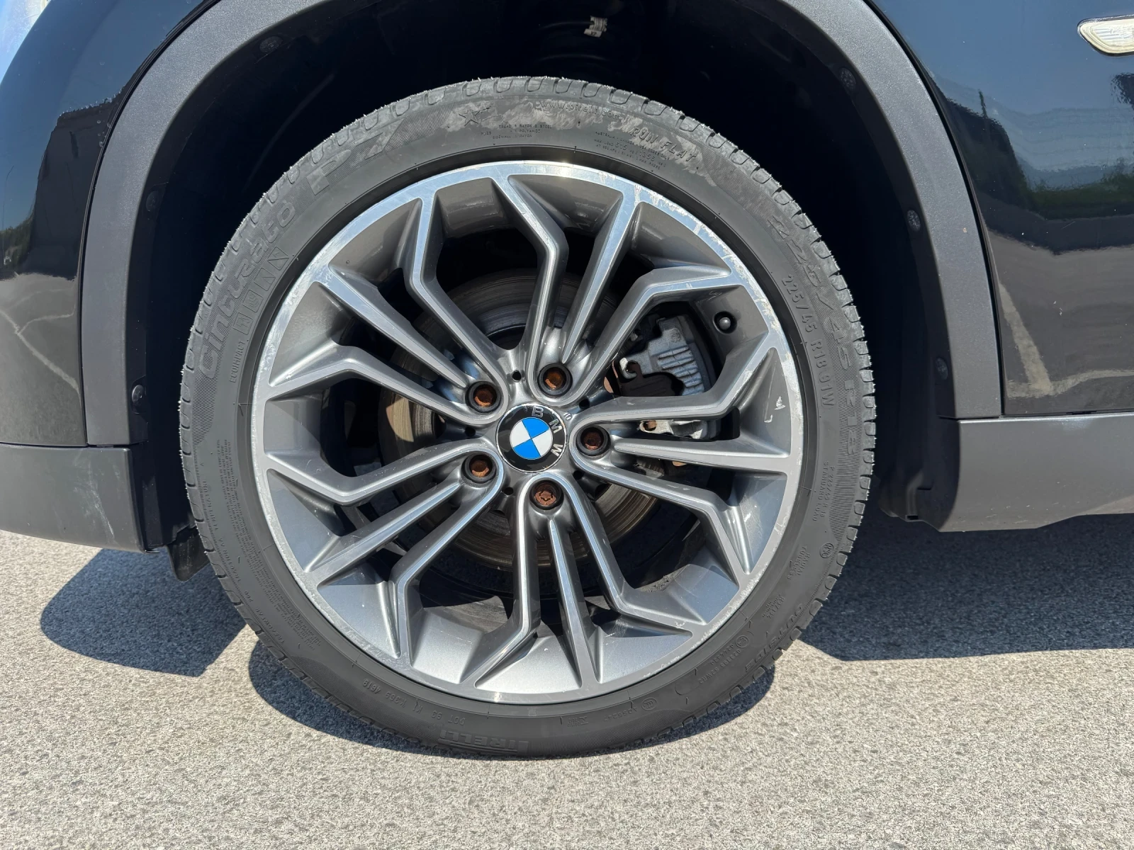 BMW X1 xDrive23d - AUTO/ LEATHER/ NAVI | Mobile.bg   14