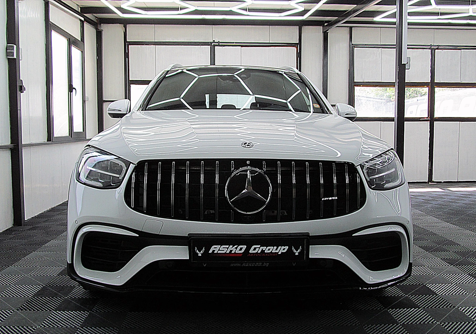 Mercedes-Benz GLC 220 AMG/PANORAMA/360-kamera/KylessGo/СОБСТВЕН ЛИЗИНГ - изображение 2