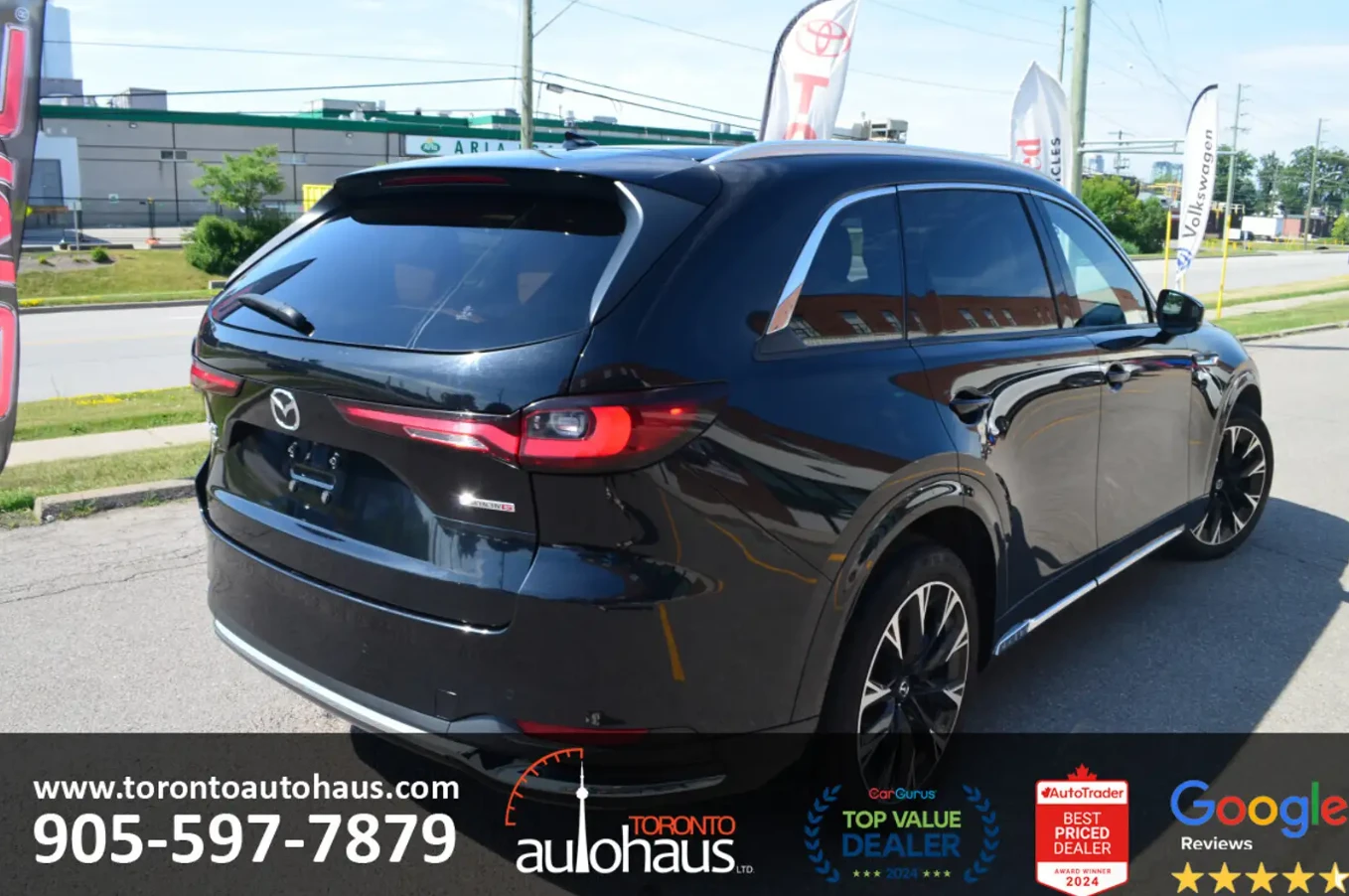 Mazda CX-90 2024 Mazda CX-90 Signature - изображение 6