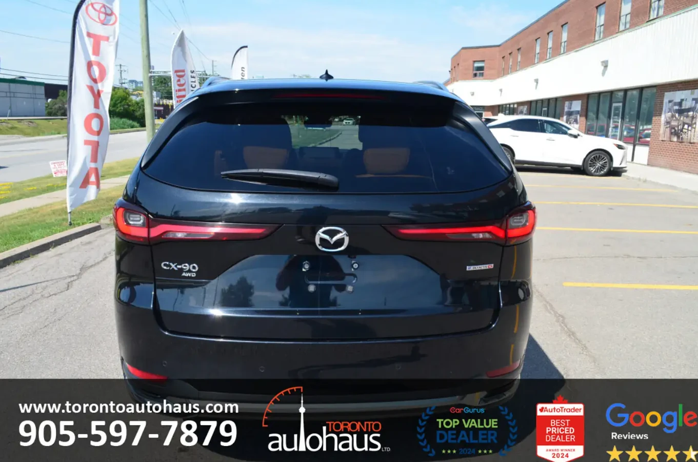 Mazda CX-90 2024 Mazda CX-90 Signature - изображение 5