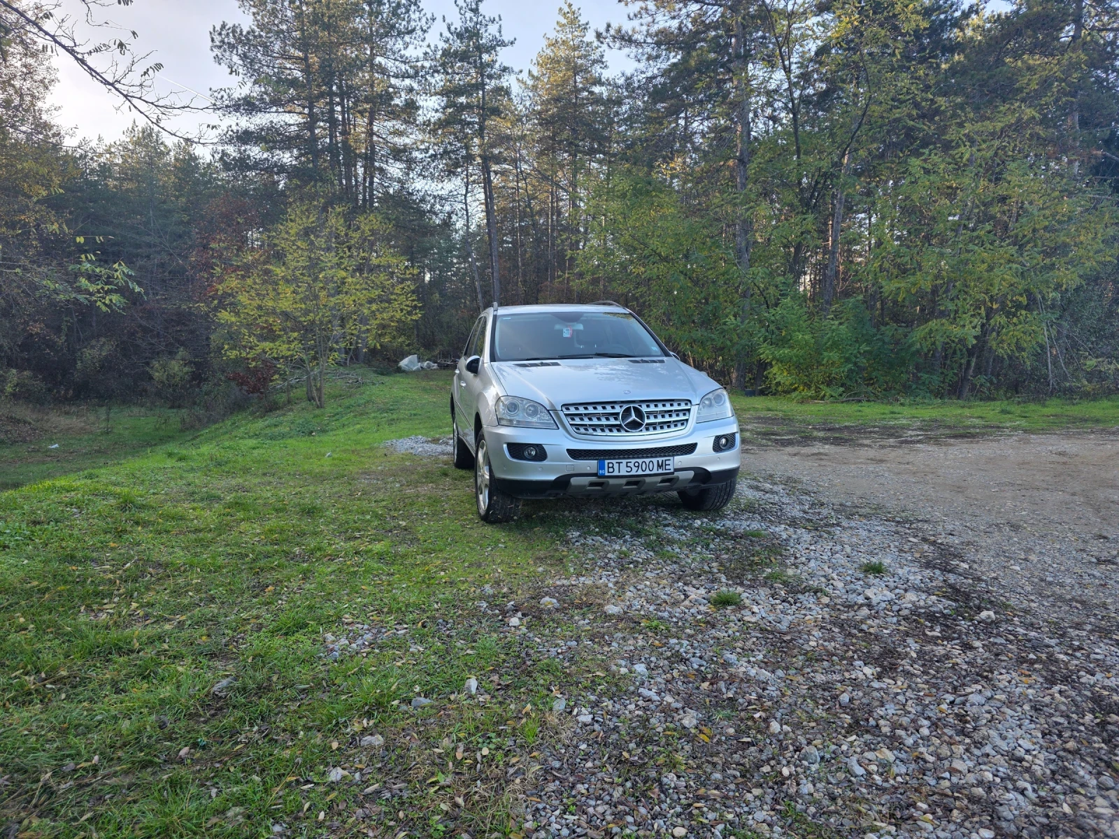 Mercedes-Benz ML 320 | Mobile.bg � ����������� 1